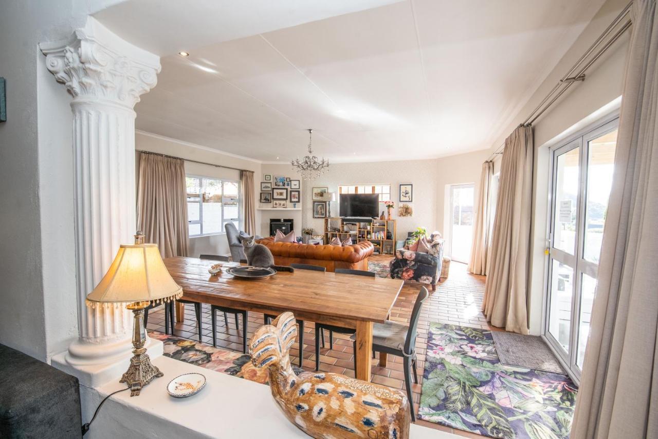 Вилла The Paper Fig House Плеттенберг-Бей Экстерьер фото
