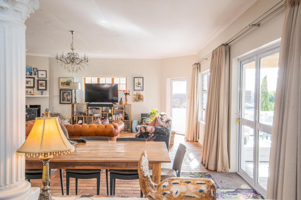 Вилла The Paper Fig House Плеттенберг-Бей Экстерьер фото